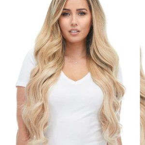 BELLAMI SILK SEAM 260G 24" BUTTER BLONDE (P10/16/60) HAIR EXTENSIONS